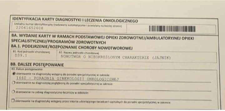 SZANSA by żyć- proszę o nią