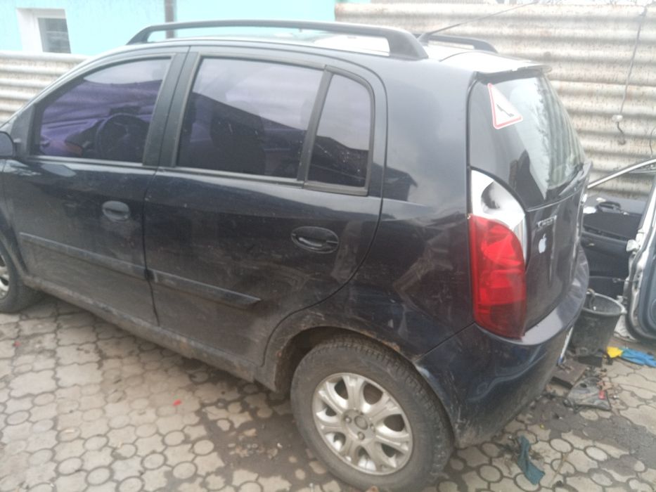 Разборка chery kimo, чери кимо