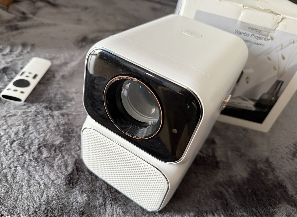 Projektor WANBO T6 Max Full HD
