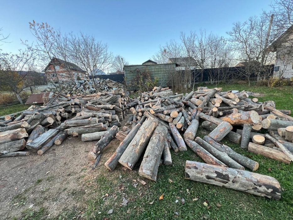 Дрова букові,суха смерека