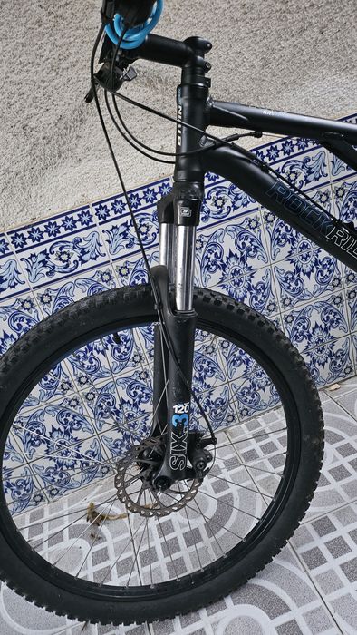 Bicicleta Rockrider com suspensāo integral