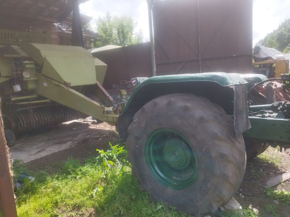 Послуги з тюковки сіна, соломи