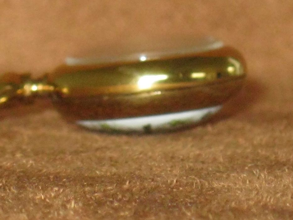 Silgar Relogio Peito SH (C/Tampa Porcelana Limoges)