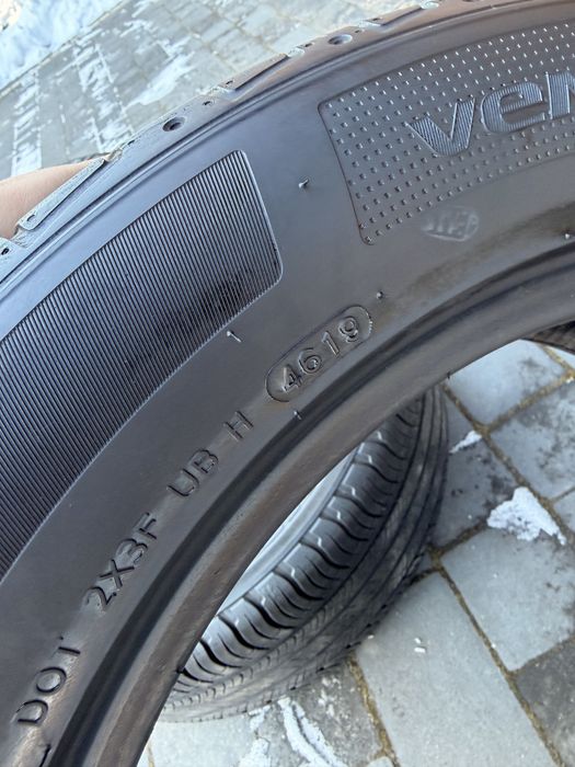 Opony 235/55/17 Michelin