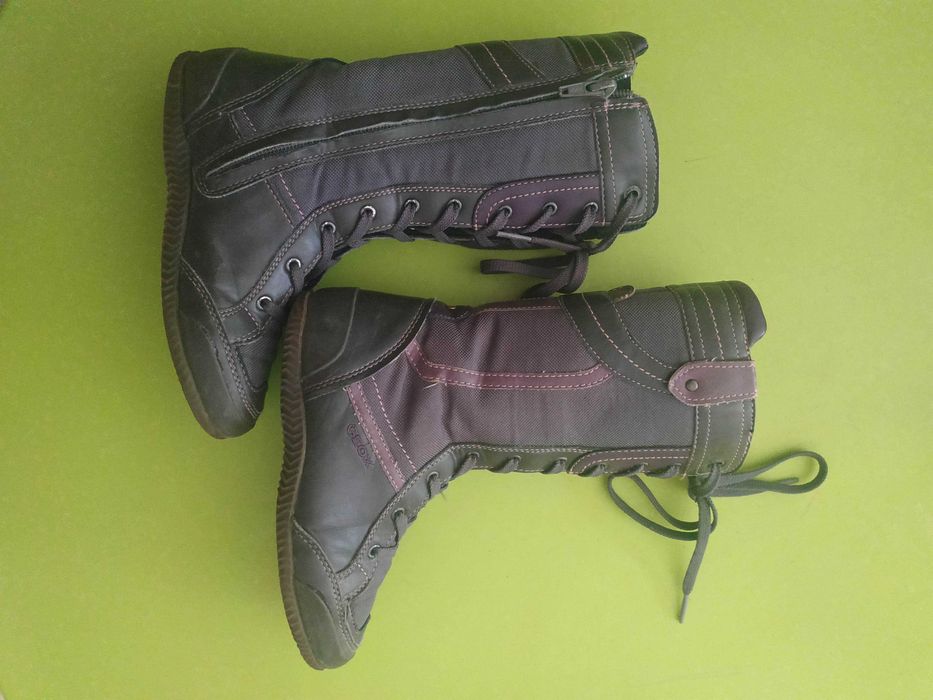 Oficerki kozaki Geox 30 wysokie buty