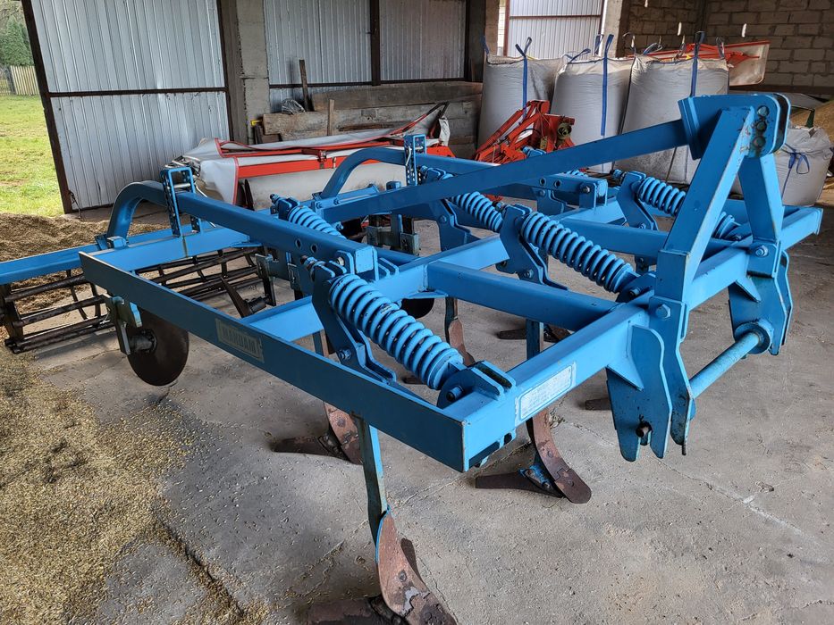 Mandam KUS 2.6m, agregat ścierniskowy, bezorkowy, gruber