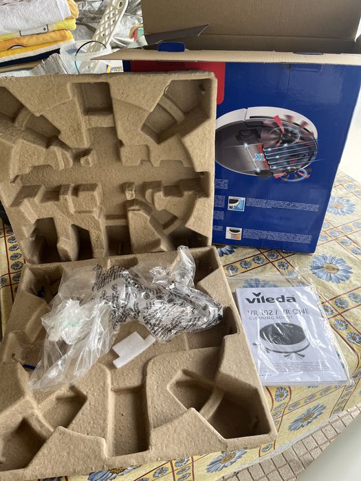 Robot aspirador Vileda VR One (sem bateria)