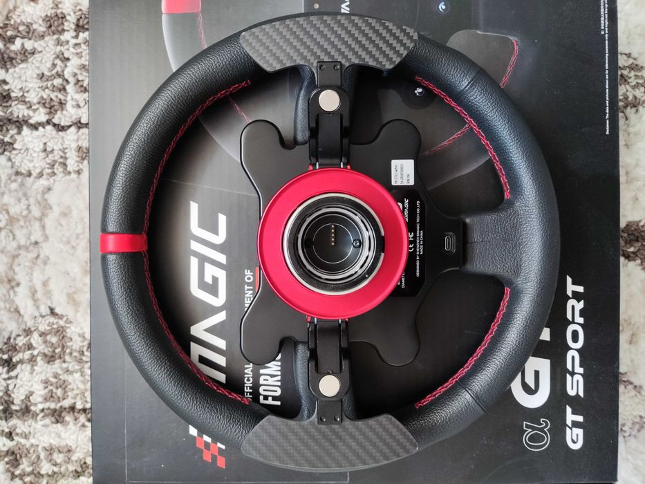 Obręcz Kierownicy SIMAGIC GTS