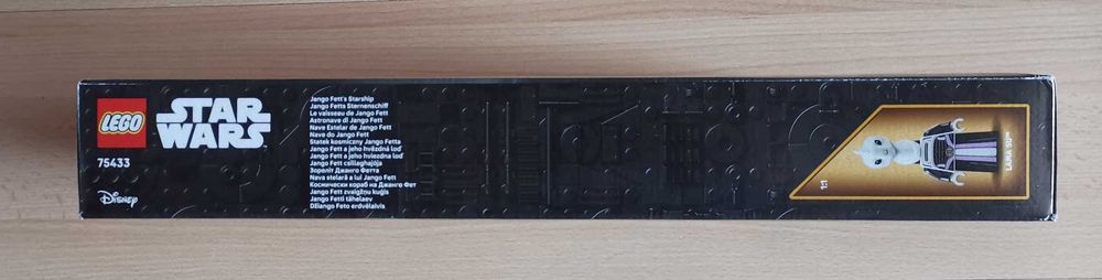 LEGO 75433 Star Wars - Statek kosmiczny Jango Fetta