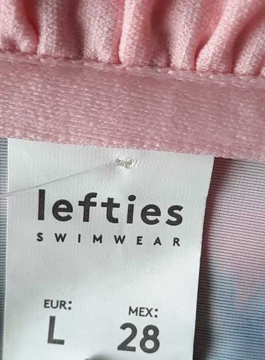 Góra bikini * Biustonosz * Stanik plażowy * Nowy z metką * Lefties