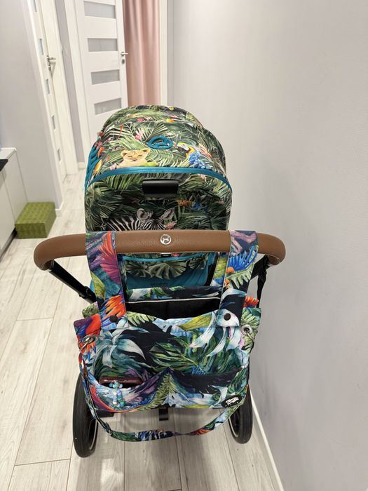 Spacerówka Cybex w bardzo dobrym stanie.  torba w prezencie.