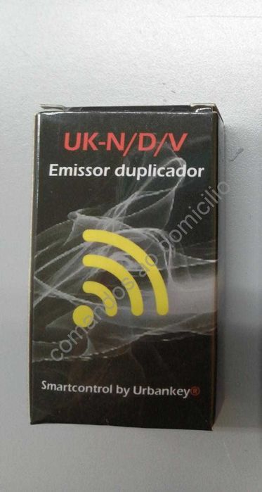EXTEL - Comando portão garagem UKNVD compatível com EXTEL