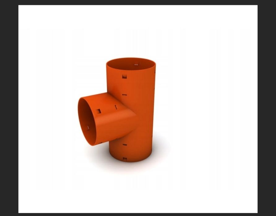 Trójnik drenarski FI 100/100-90 AGRO-DREN