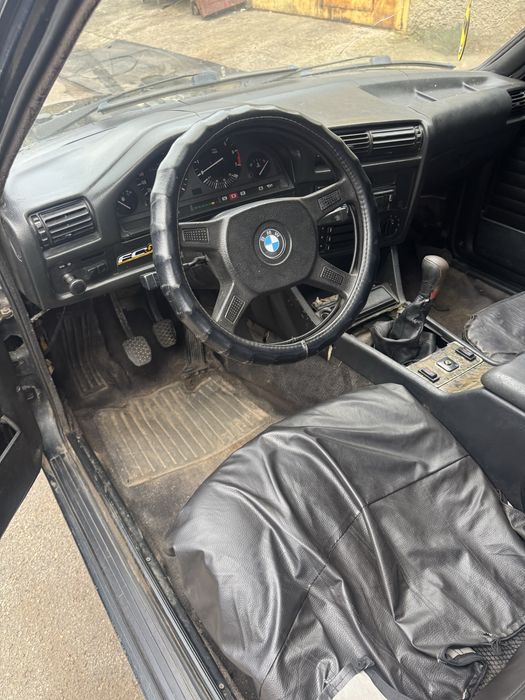 bmw e30 с мотором M52b20