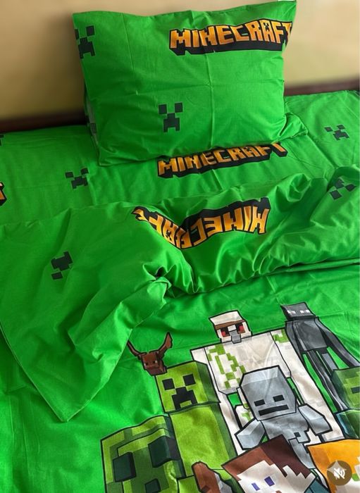 Постельное Minecraft для мальчика