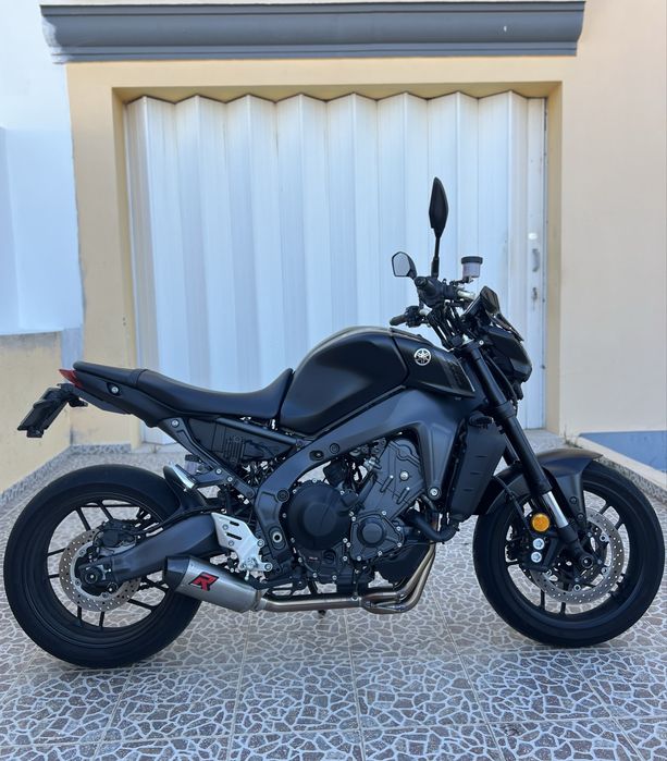 Yamaha MT09 Tech Black