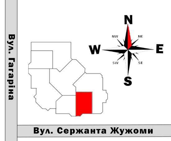 1-кімнатна квартира, Митниця, вул. Жужоми, 1