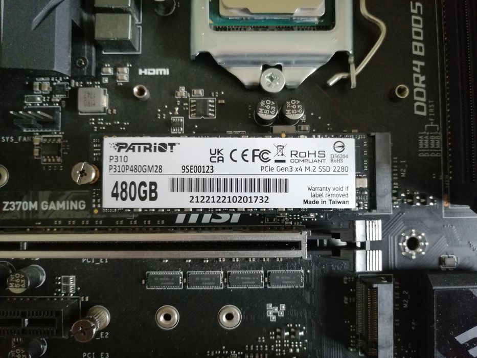 ПК i7 8700, RTX 2060 super, системний блок. Windows 11.