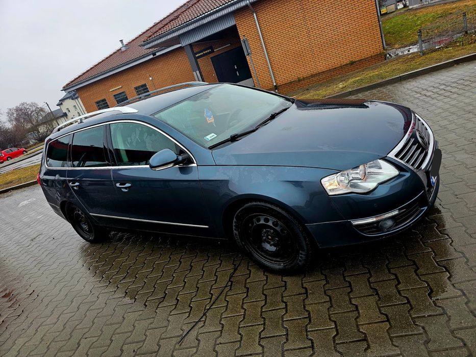 Volkswagen Passat B6 LIft