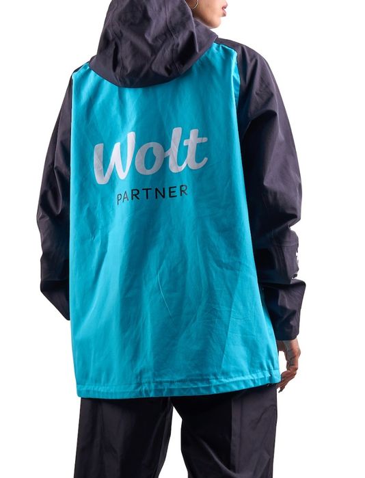 Kurtka wodoodporna Wolt