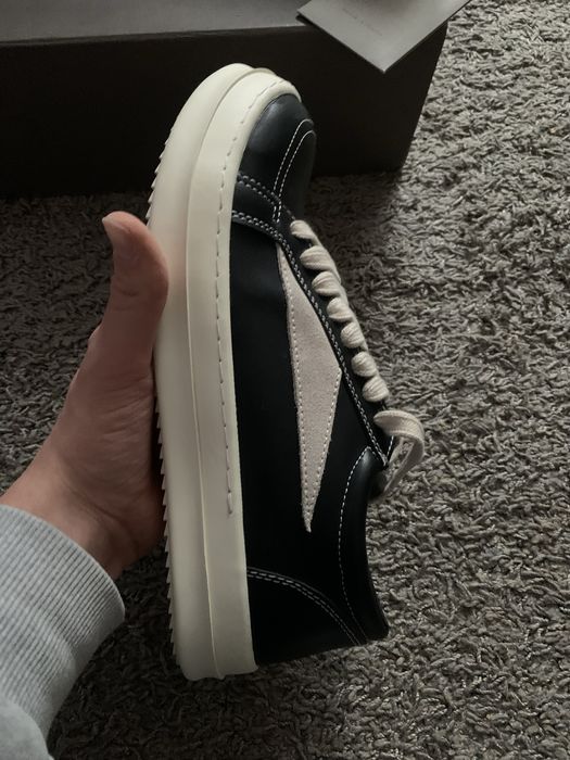 Кросівки Rick Owens Vans Black  39 40 44