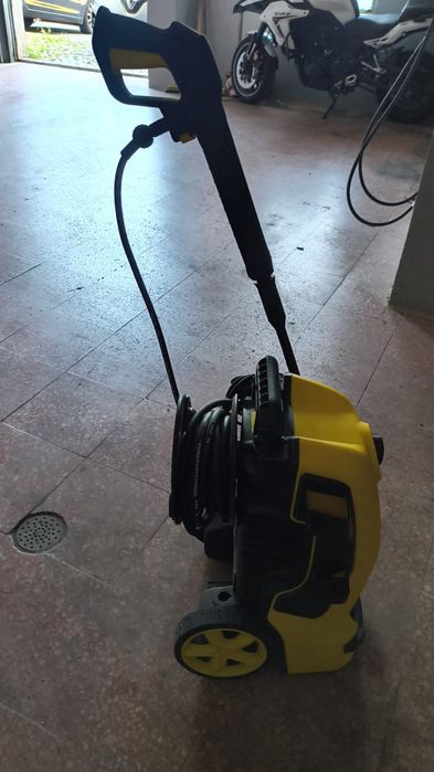 Lavadora de alta pressao como nova