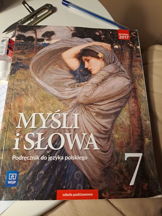 Myśli i słowa 7 Podręcznik Ewa Nowak, Joanna Gaweł