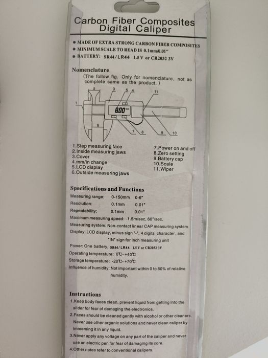 Digital Caliper434263926611660804