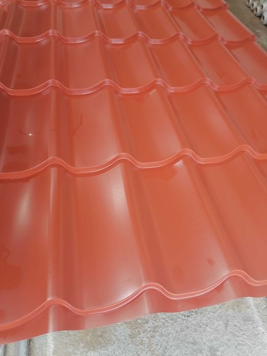 1 GATUNEK od producenta !!! 14,84m2  blachodachówka KORRA 0,5 + filc