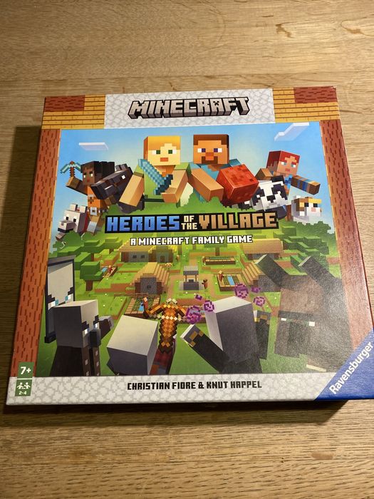 Minecraft Heroes of the village