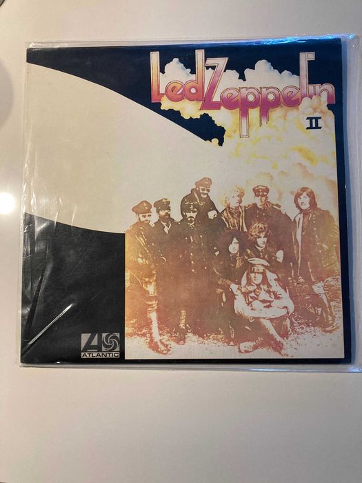 LP Vinil Led Zeppelin II (1969) – Edição Portuguesa Cedofeita, Santo ...