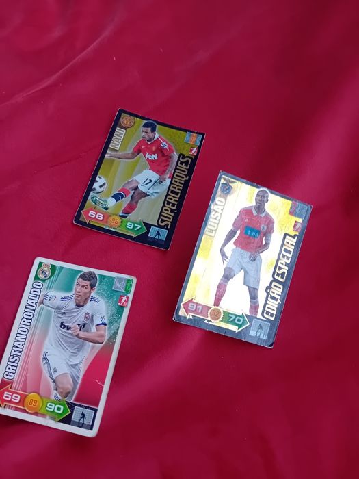 Cartas Adrenalyn XL- Liga PT, 2010/2011, 100 cartas no total