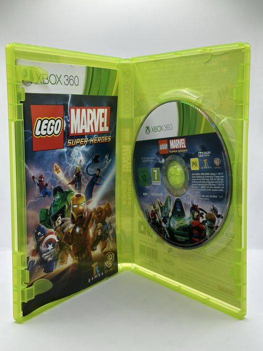 [PL CIB] Lego Marvel Super Heroes Xbox 360