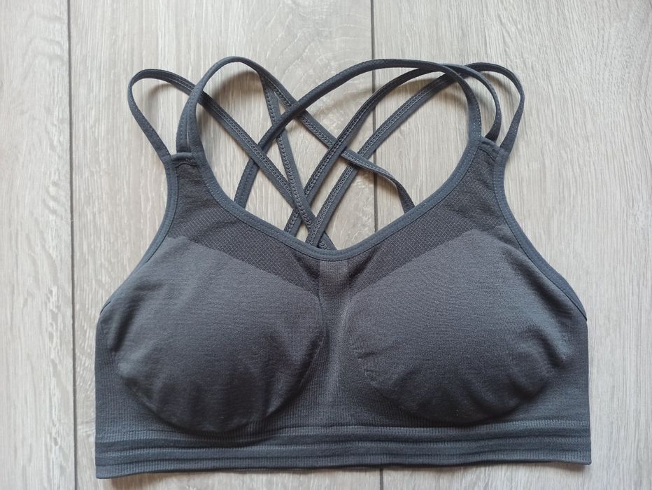 Stanik sportowy Decathlon