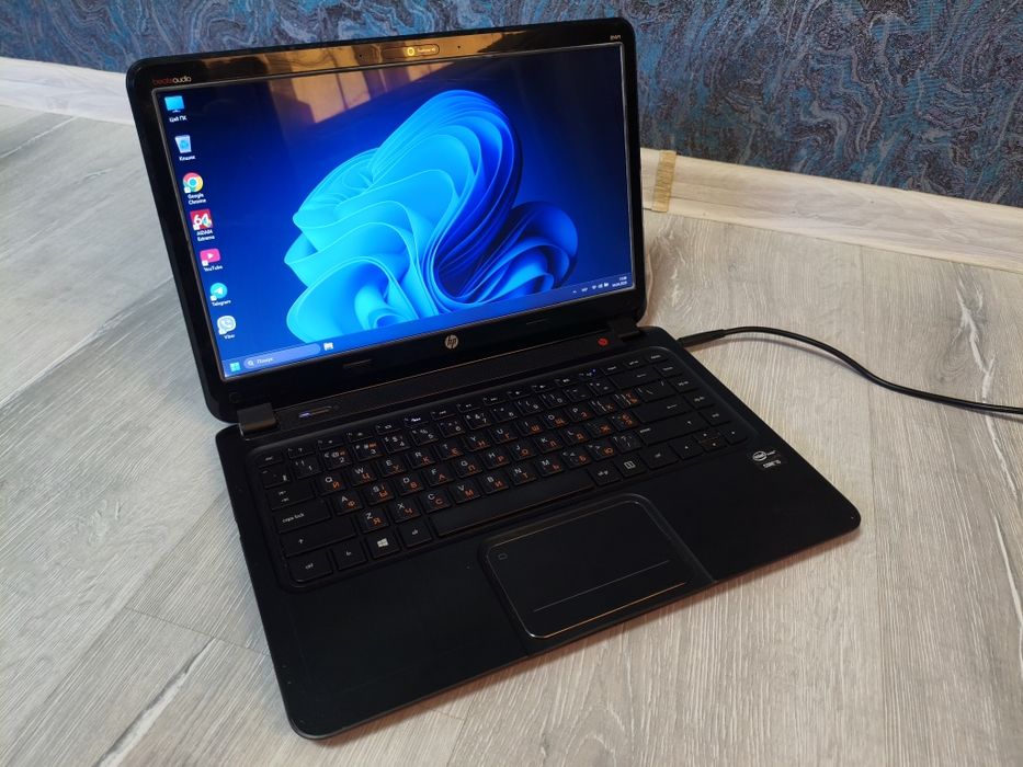 HP Envy 4 /8 ГБ озу/120 HDD/14"/