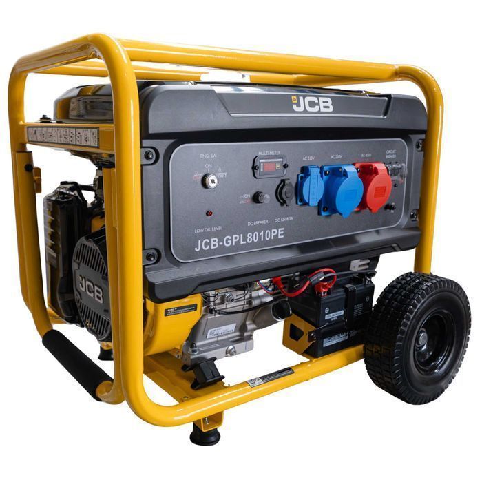 JCB Tools Agregat prądotwórczy trójfazowy 7.9kW (AVR) Generator prądu