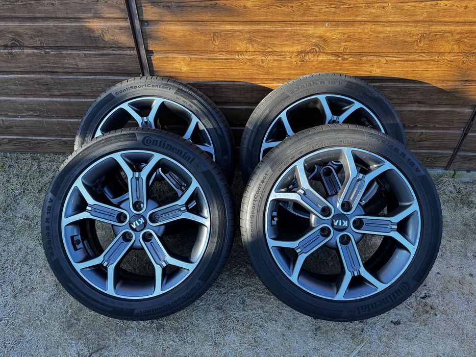 Koła letnie Kia xceed/ceed 5x114,3 235/45/18