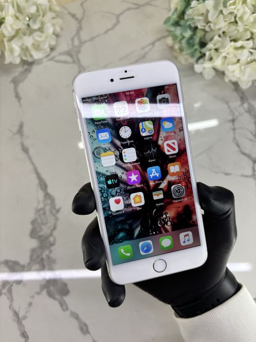 Оригінал iPhone 6 Plus 87%АКБ Silver Neverlock (Магазин Гарантія)