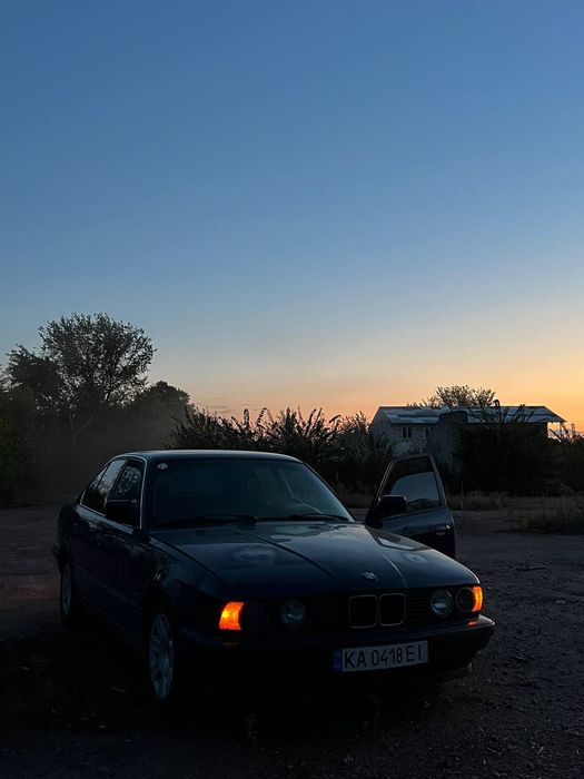 бмв е34 м50б20 бензин