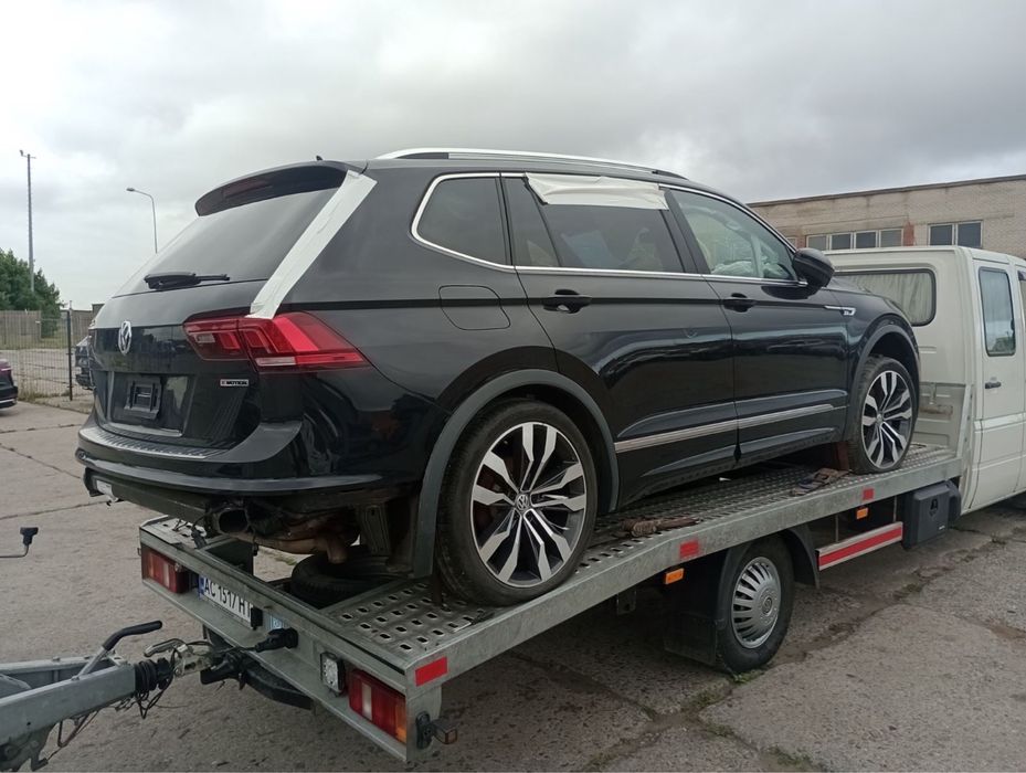 Авторазборка, разборка шрот Volkswagen Tiguan. Тигуан. R Line sel, сел