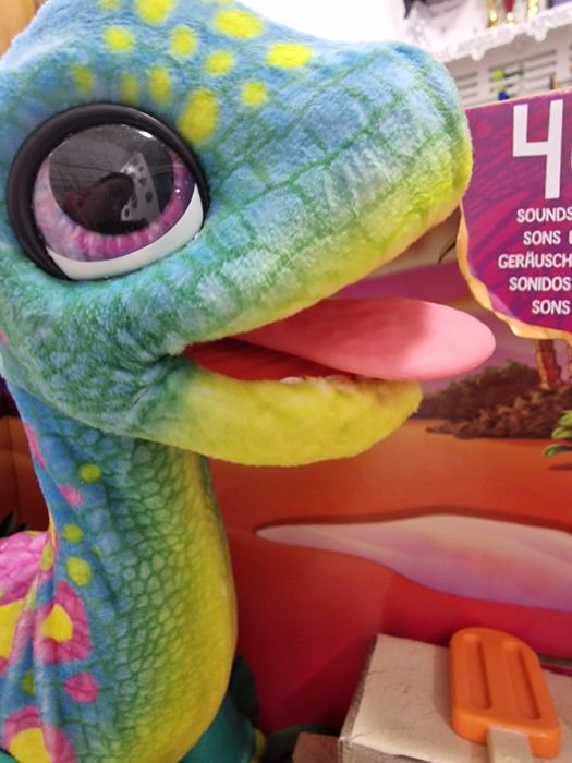 Інтерактивна іграшка FurReal Friends Малюк динозавр (F1739)