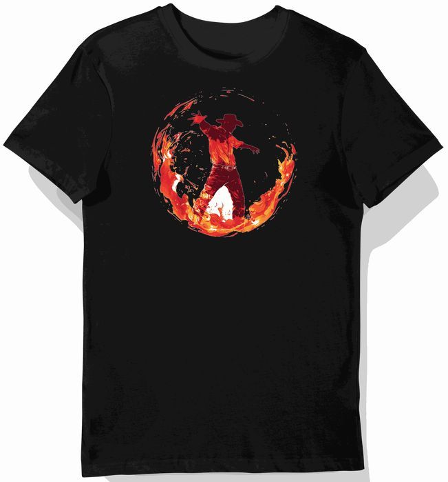 Koszulka męska czarna z motywem Florida Georgia Line XL