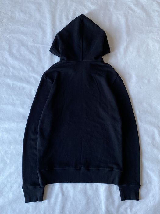Gucci Distressed GG Box Logo Hoodie худи гуччи кофта