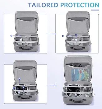 Etui twardy box hastraith do psvr2 controller