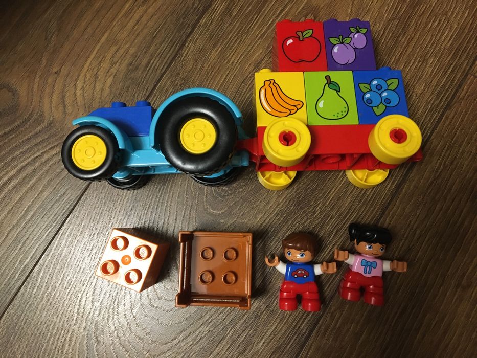 Mój pierwszy traktor 10615 - Lego duplo