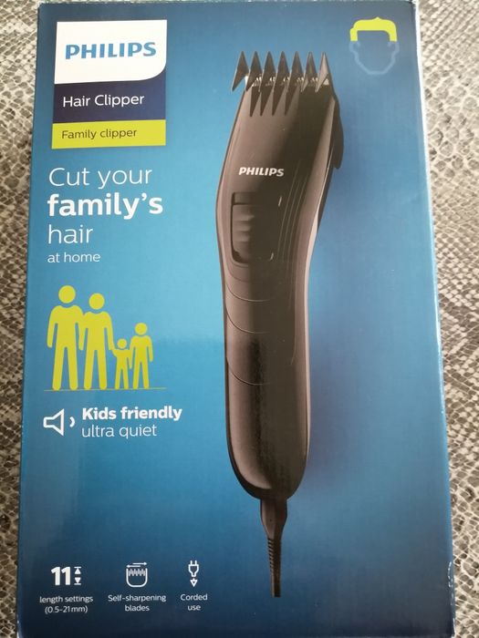 Maszynka do strzyżenia włosów Philips