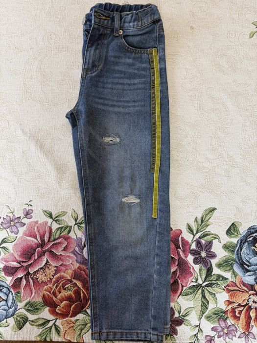 Джинси для дівчинки 8 років Brums