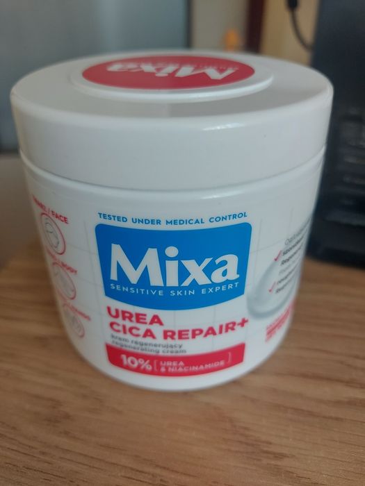 Mixa urea cica repair+ krem regenerujący