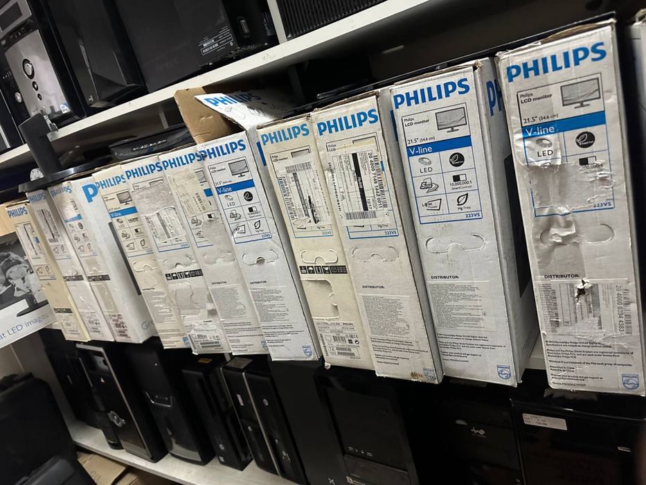 Мониторы Philips — опт/розница, распродажа 400 шт.