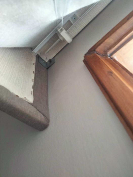 Estore de Tecido c/Sanefa | Kilo Americano | Muito Bom Estado